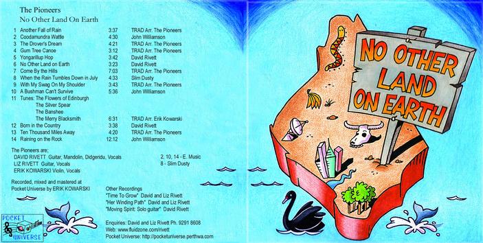 Classic Australian folk and country plus some originals.