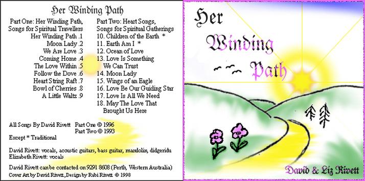 Sogs about faeries and the goddess...