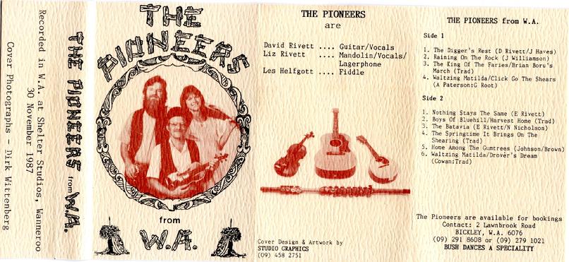 The Pioneers from WA